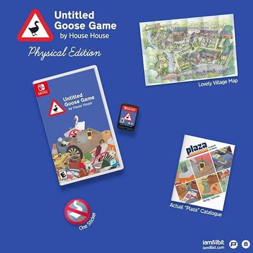 Untitled Goose Game - Nintendo Switch thumbnail 2