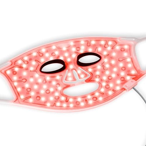 Silk'n Maschera LED viso I LED Face Mask 100 I Maschera per la cura del viso con tecnologia luce LED I senza fili, in silicone, 100 LED thumbnail 3