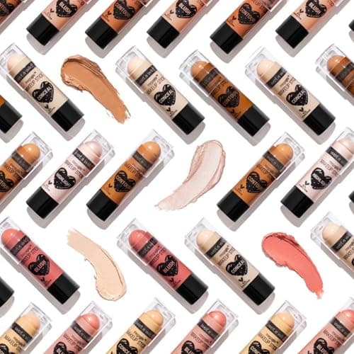 wet n wild MegaGlo Makeup Stick, Buildable Color, Versatile Use, Cruelty-Free & Vegan - Where's Walnut? thumbnail 3