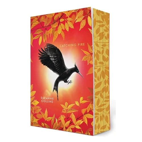 Hunger Games 4 Books Box Set Deluxe Edition with Stenciled Edges (Hunger Games) thumbnail 4