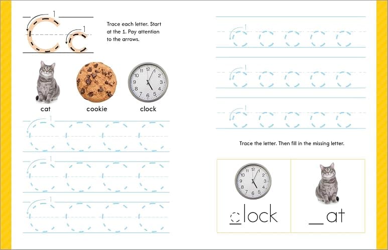 My First Learn-to-Write Workbook: Practice for Kids with Pen Control, Line Tracing, Letters, and More! thumbnail 4