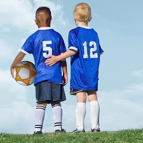 AYANICA Soccer Ball Size 3,4,5 Soft PU for Practice Training Gift Boys Girls Kid Come with Pump and Needle thumbnail 7