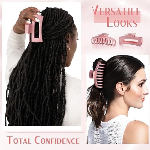 TOCESS Hair Claw Clips thumbnail 5