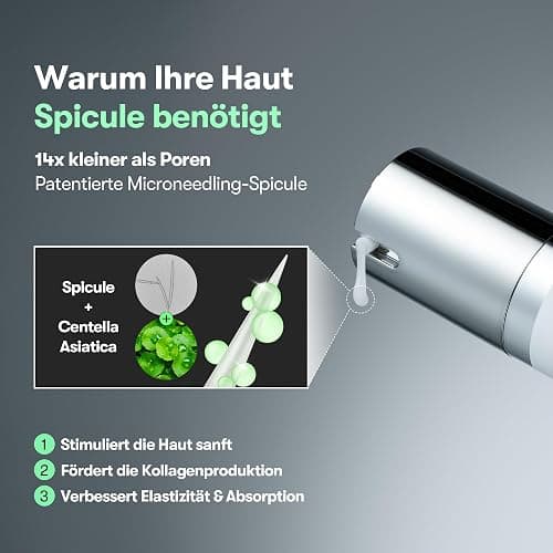 VT COSMETICS CICA Reedle Shot 50 Mikronadel-Serum,1,69 fl. oz. (50ml) | Spicule Mikronadel-Serum für Porenpflege & Peeling, Exosom, Centella Asiatica für glasige Haut, geschmeidige Textur thumbnail 5