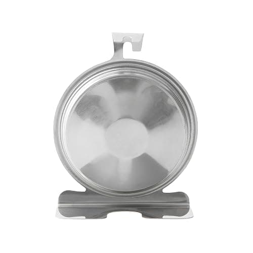 Taylor Precision Products Large Dial Thermometer, Silver thumbnail 7