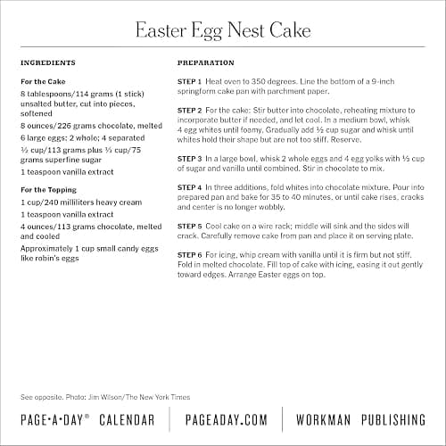 New York Times Cooking Page-A-Day® Calendar 2026: A Year of Fresh and Delicious Recipes thumbnail 5