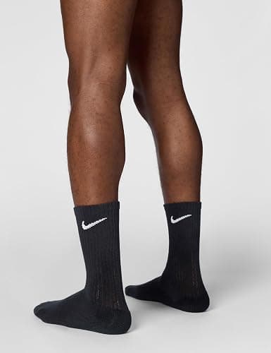 Nike Unisex Adult Everyday Cushioned Training Crew Socks (3 Pairs) thumbnail 3