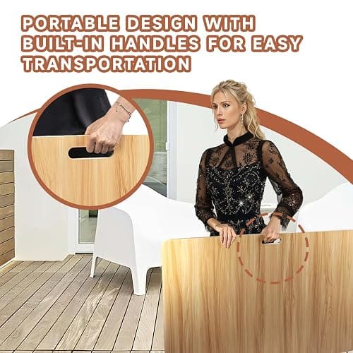Besutosera Tap Board for Tap Dancing Portable Tap Dance Board - Ideal for Dancers Home & Outdoor, Portable Stage Platform, Versatile Dance Floor Tiles - Pro-Quality Tap Dancing Practice Board thumbnail 3