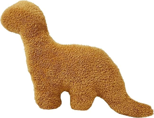 Aucess Dino Chicken Nugget Pillow Set 24in thumbnail 5