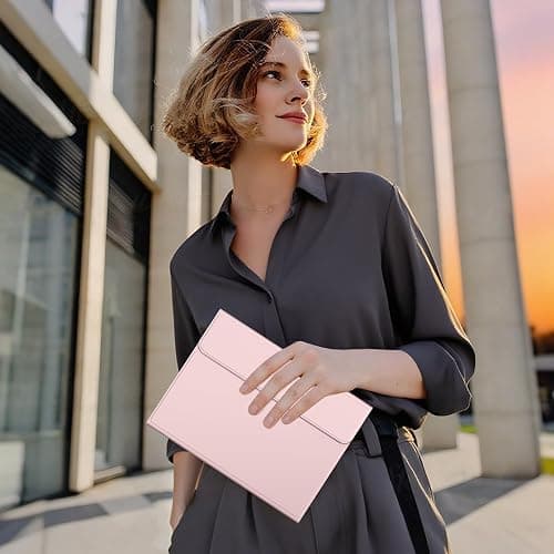 BQDIYOO Case for iPad 11th/10th Generation with Keyboard, 11 inch A16/10.9" iPad 10 Case (2025/2022) with Pencil Holder, Wireless Keyboard and Slim Lightweight Soft Cover Auto Wake/Sleep, Pink thumbnail 8