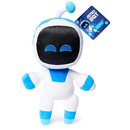 Sony PlayStation Astro Bot Plush, Official PlayStation 5 Plushies, Video Game Merch, Stuffed Animal for Kids and Collectors, 9” thumbnail 8