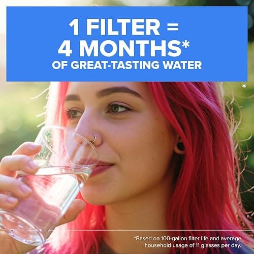 Brita Tap Water Purifier Filter System, Filter Change Reminder, Fits Standard Faucets Only, Complete, White | No-Wait Filtration, Easy Install, Multi-Use Tap Water Filter for Kitchens, Bathrooms & Small Spaces thumbnail 6