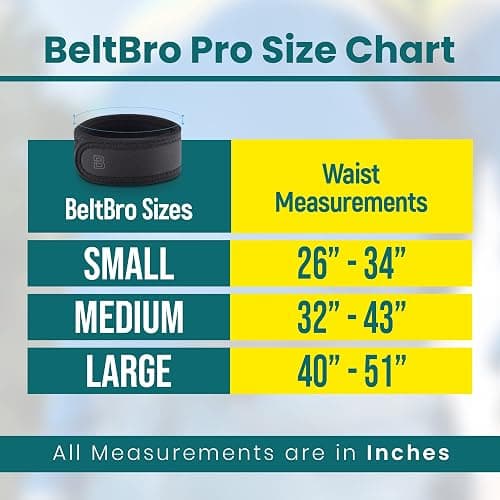 BeltBro Pro for Men and Women Elastic No Buckle Invisible Belt Patented Metal Free TSA Soft Adjustable Side Tactical Belt thumbnail 2