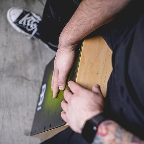 Snarecraft Cajon Box Drum with Internal Snares and Bass Tone for Acoustic Music — MADE IN EUROPE — Play with Your Hands, Baltic Birch, 2-YEAR WARRANTY thumbnail 8