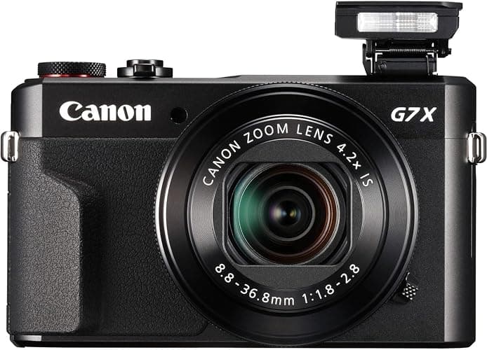 Canon PowerShot G7 X Mark II thumbnail 5