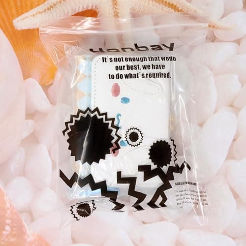 Honbay Fashion Cute Cartoon Wallet, Small Wallet, Women Ladies Short Wallet, PU Leather Tri-fold Wallet, Money Bag, Coin Cash Cards Pouch Purse, Kiss Lock Change Purse Clutch Purse thumbnail 9