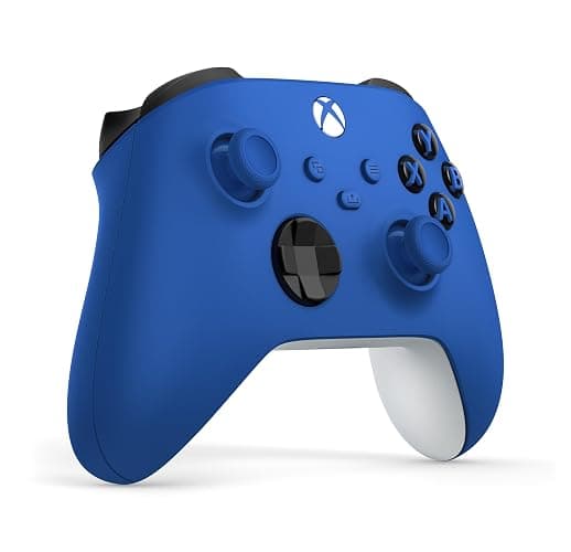 Xbox Wireless Controller – Shock Blue Series X|S, One, and Windows Devices thumbnail 3