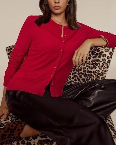 Newshows Cardigan Cardigans Sweater Tops thumbnail 2