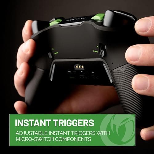 NACON Revolution X Unlimited Advanced Precision Controller Officially Licensed for Xbox Series X | S, Xbox One, Windows 10/11 PC & Android - Wired and Wireless - Charging Station thumbnail 6