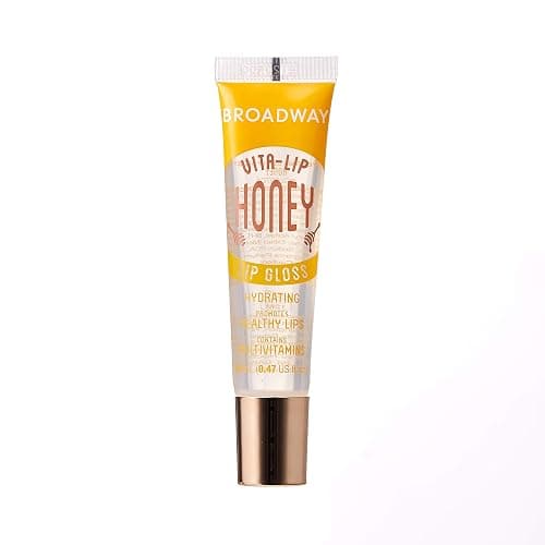 Ruby Kisses Broadway Vita-Lip Clear Lip Gloss (8 Pack), Ultra-Hydrating & Soothing Formula with Vitamins, High-Shine Non-Sticky Finish Lip Balm with Mint, Rosehip, Coconut, Mango, Argan, Honey, Shea thumbnail 10