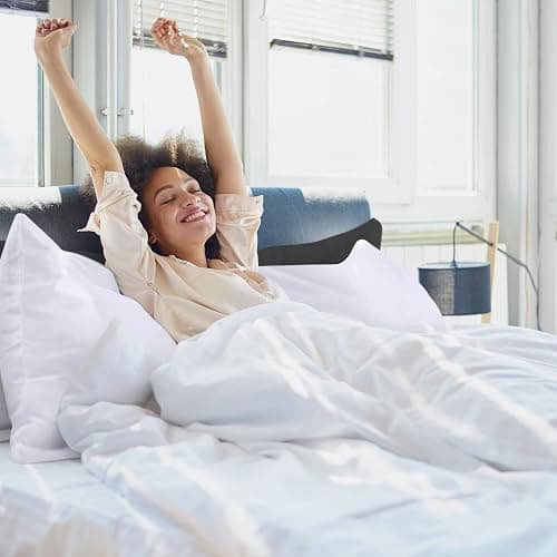 Utopia Bedding Bolster Pillow Pack of 1, (Double, 4Ft 6 Inch), Full Body Pillow, Soft Hollowfiber Filling, Long Pregnancy Pillow for Maternity Support and Side Sleeper (White) thumbnail 2