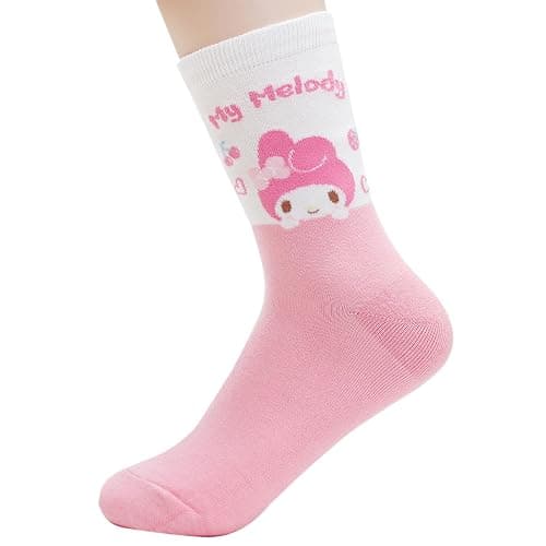 socksense Hello Cartoon Character Series Women and teen girls Licensed Socks Collection thumbnail 6