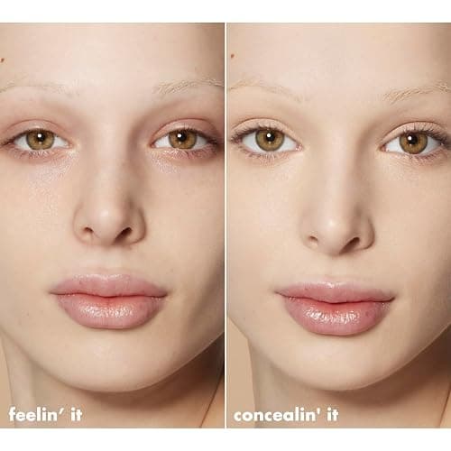 e.l.f. Hydrating Camo Concealer, Covers Blemishes & Under-Eye Circles, Full-Coverage & Delivers A Satin Finish, Vegan & Cruelty-Free, Light Ivory thumbnail 4