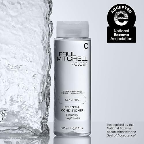Paul Mitchell Clear Essential Conditioner, Fragrance Free, For Sensitive Scalp + Skin thumbnail 2