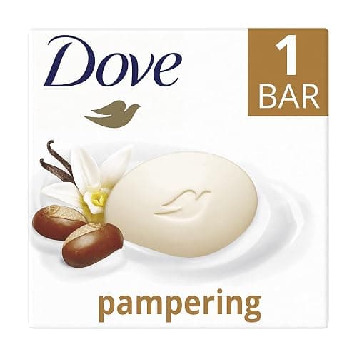 Dove Beauty Cream Bar Pampering Shea Butter Hand Soap with 1/4 Moisturising Cream for Soft and Smooth Skin Feeling 90 g thumbnail 2