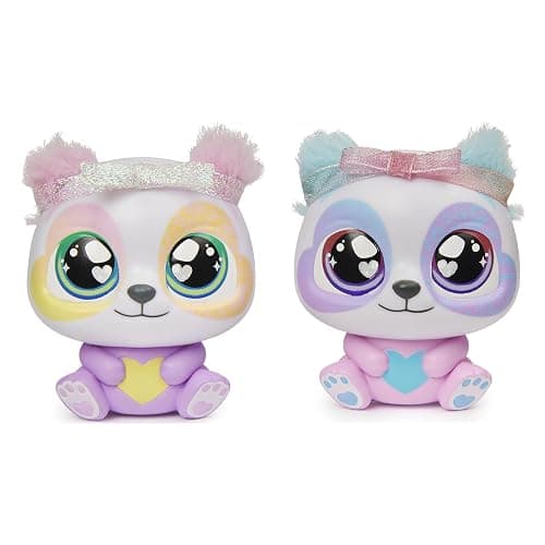 Peek-A-Roo, Interactive Rainbow Plush Toy and Baby with Bonus Bows, Over 150 Sounds & Actions, Kids Toys for Girls Ages 5 and up thumbnail 7