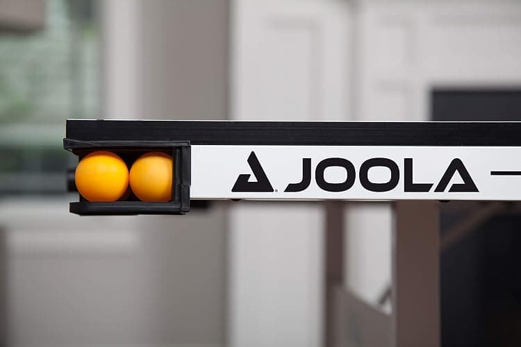 JOOLA Rally TL Professional MDF Indoor Ping Pong Table w/Quick Clamp Table Tennis Net & Post Set - 10 Minute Easy Assembly - Corner Ball Holders - Tournament Quality - Includes Playback Mode thumbnail 12