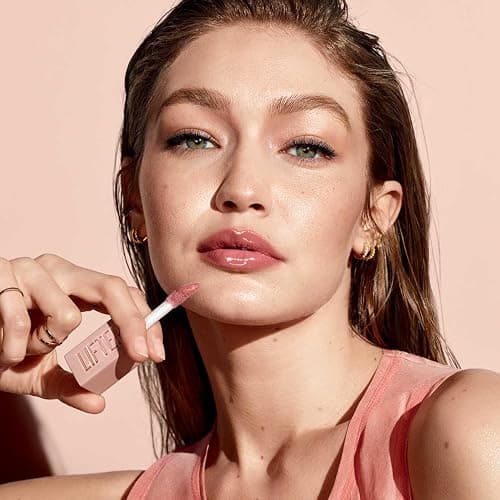 Maybelline Lifter Gloss, Hydrating Lip Gloss with Hyaluronic Acid, Creates Fuller-Looking, Shiny, Moisturised and Plumped Lips. Non-sticky, 005 Petal (Pink) thumbnail 5