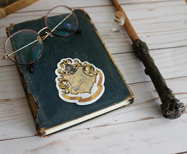 Harry Potter Hogwarts Sticky Note and Sticky Tab Box Set | Work Memo Notepad Stationery Paper, Home School Supplies for College Business | Wizarding World Gifts and Collectibles thumbnail 4