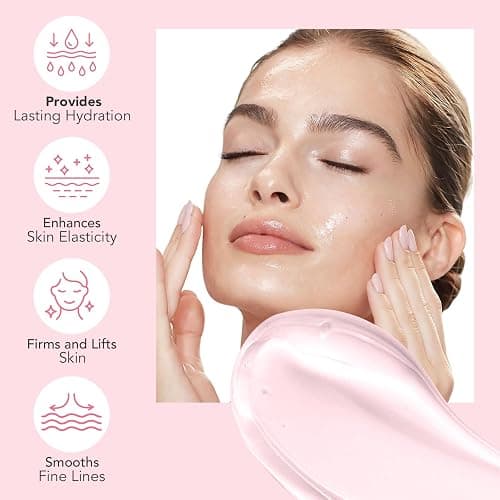 Akeeronn Collagen Overnight Wrapping Peel Off Facial Mask, Collagen Night Wrapping Mask, Hydrating Anti Wrinkle Lifting for All Skin Types, Firming&Elasticity Sleeping Mask (Brush Included) thumbnail 5