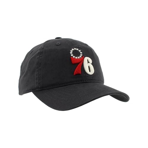 ZHATS NBA Unisex-Adult NBA Officially Licensed Adjustable Hat Scholarship Icon Charcoal thumbnail 5