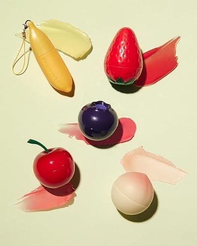 TONYMOLY Mini Cherry Lip Balm, Moisturizing & Hydrating Korean Lip Balm for Women & Men, Long Lasting, Chapstick for Lips, thumbnail 7