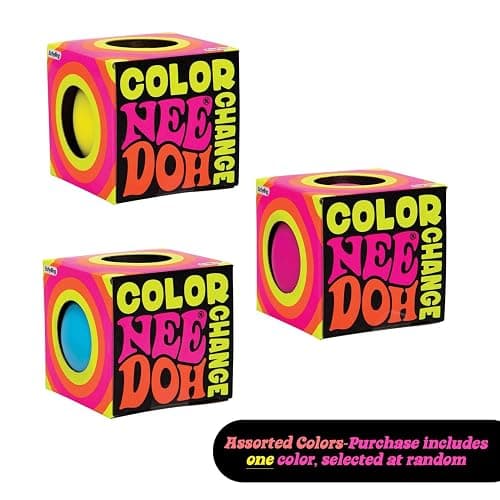 Schylling NeeDoh Color Change - Sensory Fidget Toy - Assorted Colors - Ages 3 to Adult (Pack of 1) thumbnail 2