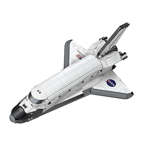 NASA Space Shuttle Discovery Model 1:85 Scale Official Licensed Building Set with Hubble Telescope C56052W thumbnail 9
