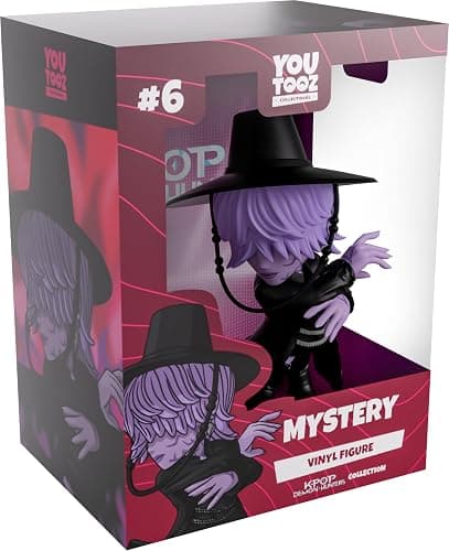 Youtooz Kpop Demon Hunters Mystery 4.8" Vinyl Figure, Collectible Mystery Figure from Kpop Demon Hunters Vinyl Collection - Image 1