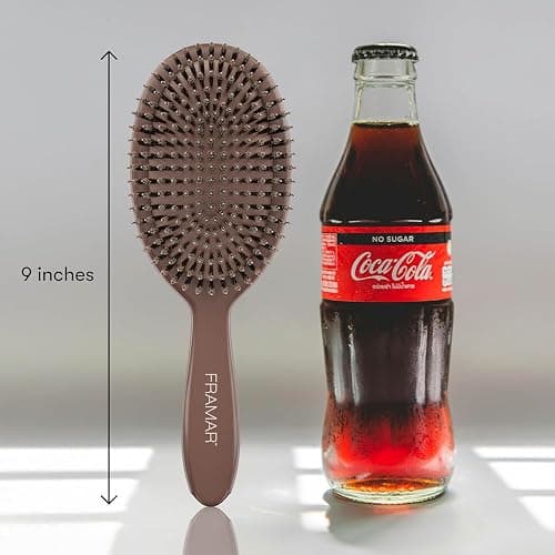 FRAMAR Boar Bristle Hair Brush thumbnail 6