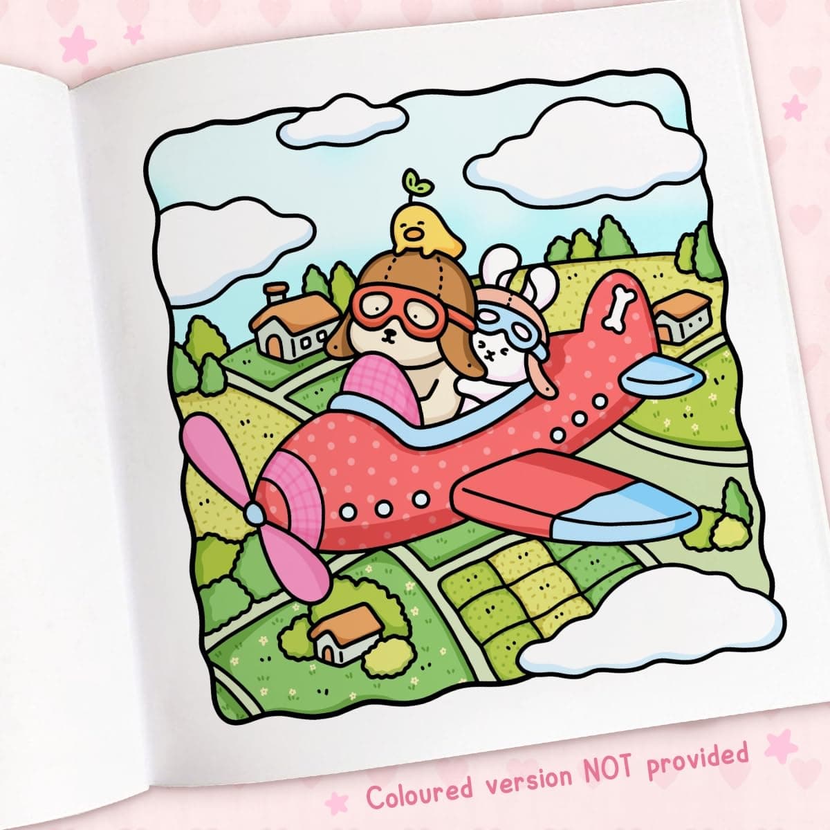 Cozy Cuties: A Cute and Comfy Colouring Book thumbnail 3