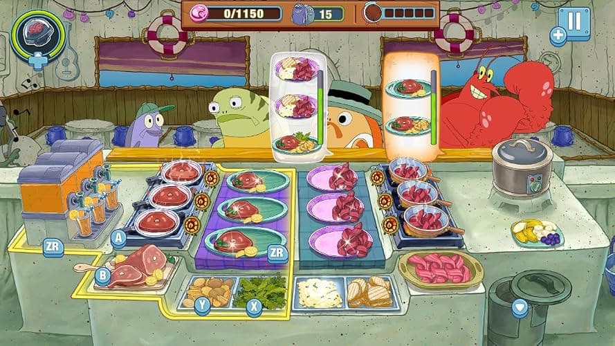 Nighthawk Interactive Spongebob: Krusty Cook-Off - Extra Krusty Edition thumbnail 6