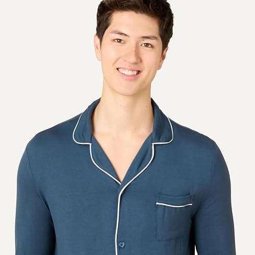 Amazon Essentials x Sofia Grainge Men's Pajama Set thumbnail 3