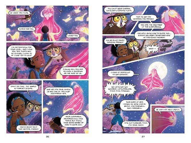 Wingbearer: A Graphic Novel (Wingbearer Saga, 1) thumbnail 3