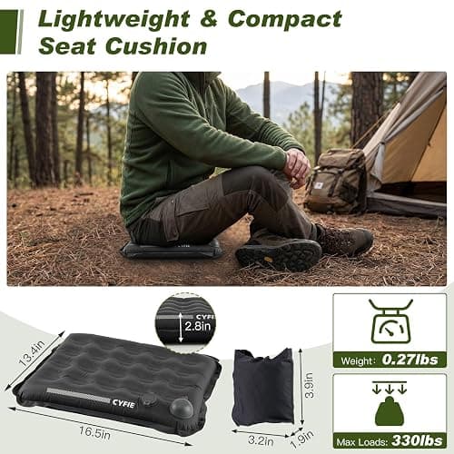 Inflatable Sit Pad thumbnail 2