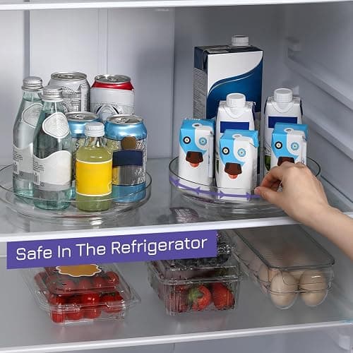 4 Pack Lazy Susan Organizers thumbnail 6