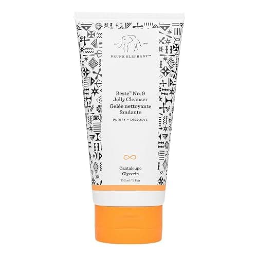 Drunk Elephant Beste No. 9 Jelly Cleanser - Travel-Size Gel Face Wash - Clean Clinical Skincare - Cruelty-Free - Dermatologist-Tested - Free of Essential Oils, Silicones, and Fragrance - Image 1