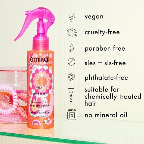 amika the wizard silicone-free detangling primer thumbnail 11