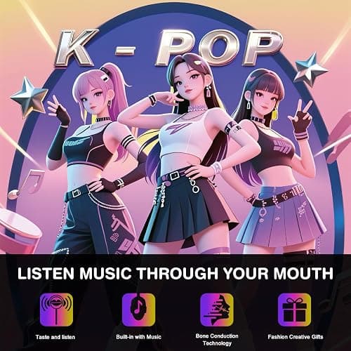 Amos Music Lollipop Candy, Audio Singing Lollipop, Individually Wrapped Natural blackberry Flavor (1 Pack) thumbnail 4