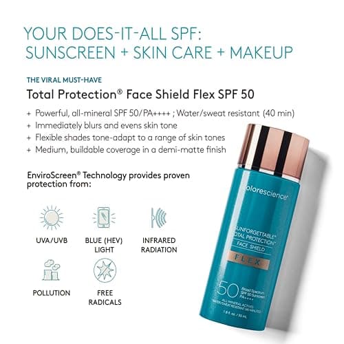 Colorescience Total Protection Face Shield Flex SPF 50, 1.8 fl. oz. thumbnail 3